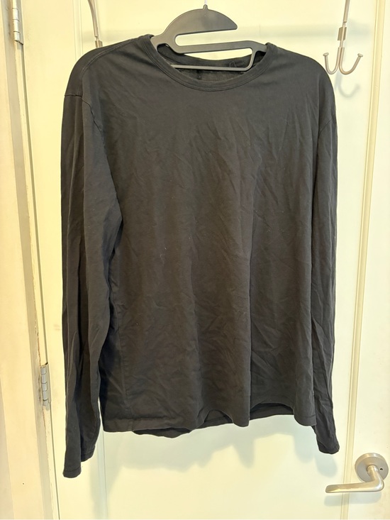 rag & bone Other - rag & bone Men's Black Long-Sleeve Crewneck Tee